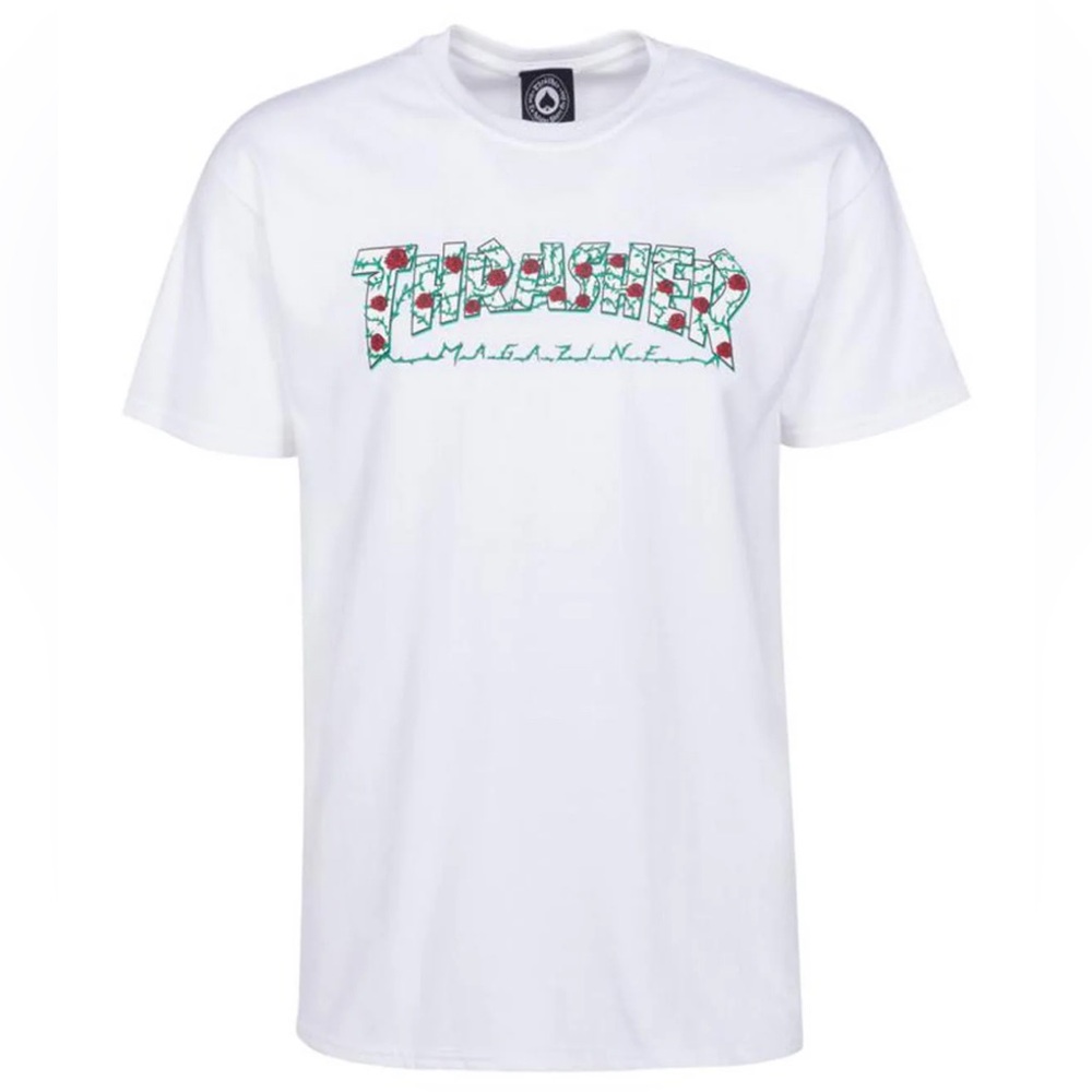 THRASHER Roses Tee